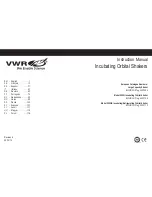 VWR 5000I Instruction Manual preview