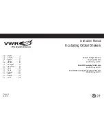 Preview for 1 page of VWR 5000I Instruction Manual