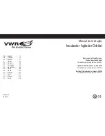 Предварительный просмотр 80 страницы VWR 5000I Instruction Manual