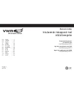 Предварительный просмотр 100 страницы VWR 5000I Instruction Manual