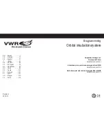 Предварительный просмотр 104 страницы VWR 5000I Instruction Manual