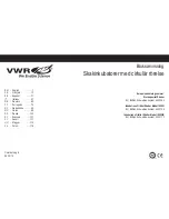 Предварительный просмотр 108 страницы VWR 5000I Instruction Manual