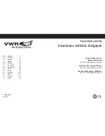 Предварительный просмотр 116 страницы VWR 5000I Instruction Manual