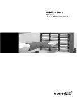 Preview for 1 page of VWR 5720 Series Operating And Maintenance Manual