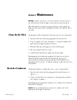 Preview for 22 page of VWR 5720 Series Operating And Maintenance Manual