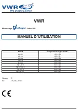 Preview for 15 page of VWR 630-1550 Instruction Manual