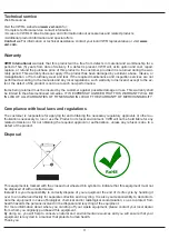 Preview for 11 page of VWR 630-1556 Instruction Manual