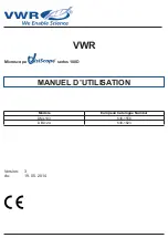 Preview for 13 page of VWR 630-1556 Instruction Manual