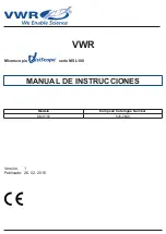 Предварительный просмотр 41 страницы VWR 630-2648 Instruction Manual