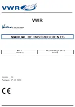 Preview for 25 page of VWR 630-3271 Instruction Manual