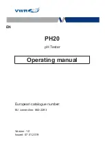 VWR 662-2283 Operating Manual preview
