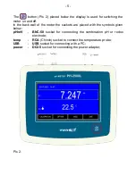 Предварительный просмотр 9 страницы VWR 662-2380 Instruction Manual