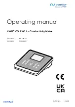 VWR 663-0233 Operating Manual предпросмотр