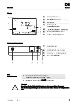 Предварительный просмотр 7 страницы VWR 664-0175 Operating Manual