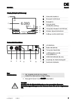 Предварительный просмотр 7 страницы VWR 665-0309 Operating Manual