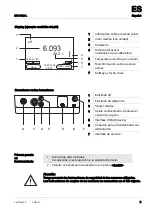 Предварительный просмотр 9 страницы VWR 665-0309 Operating Manual