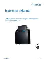 VWR 730-1469 Instruction Manual preview