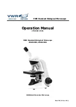VWR 89404-882 Operation Manual preview