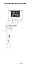 Предварительный просмотр 7 страницы VWR AM 100 Instruction Manual