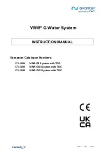 Предварительный просмотр 1 страницы VWR Avantor 171-1094 Instruction Manual