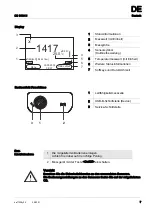 Предварительный просмотр 7 страницы VWR avantor CO 3100 H Operating Manual