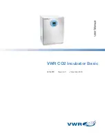 Preview for 1 page of VWR CO2 Incubator Basic User Manual