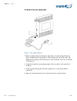 Preview for 36 page of VWR CO2 Incubator Basic User Manual