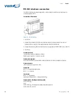 Preview for 37 page of VWR CO2 Incubator Basic User Manual