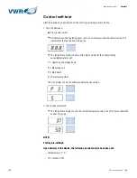 Preview for 45 page of VWR CO2 Incubator Basic User Manual