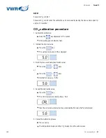 Preview for 69 page of VWR CO2 Incubator Basic User Manual