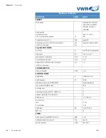 Preview for 76 page of VWR CO2 Incubator Basic User Manual