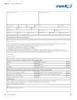 Preview for 84 page of VWR CO2 Incubator Basic User Manual