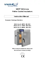 Preview for 1 page of VWR INCU-Line IL 112PR Instruction Manual