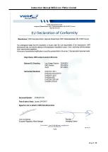 Preview for 3 page of VWR INCU-Line IL 112PR Instruction Manual