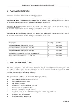 Preview for 8 page of VWR INCU-Line IL 112PR Instruction Manual