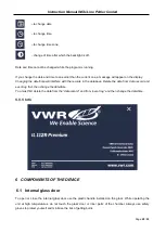 Preview for 22 page of VWR INCU-Line IL 112PR Instruction Manual