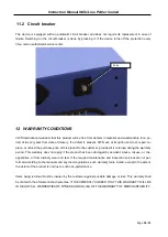 Preview for 30 page of VWR INCU-Line IL 112PR Instruction Manual