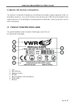 Preview for 31 page of VWR INCU-Line IL 112PR Instruction Manual