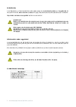 Preview for 34 page of VWR INCU-Line IL 23R Cool Instruction Manual