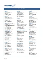 Preview for 12 page of VWR INCU-Line IL 56 Instruction Manual