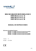 Preview for 25 page of VWR INCU-Line IL 56 Instruction Manual