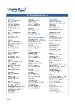 Preview for 36 page of VWR INCU-Line IL 56 Instruction Manual