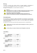 Preview for 40 page of VWR INCU-Line IL 56 Instruction Manual