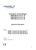 Preview for 49 page of VWR INCU-Line IL 56 Instruction Manual