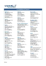 Preview for 48 page of VWR INCU-Line Tower Instruction Manual