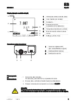 Предварительный просмотр 9 страницы VWR MD 8000 H Manual