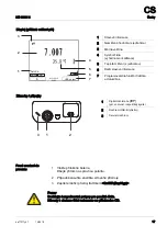 Предварительный просмотр 17 страницы VWR MD 8000 H Manual