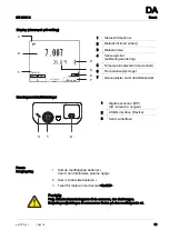 Предварительный просмотр 19 страницы VWR MD 8000 H Manual