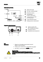 Предварительный просмотр 25 страницы VWR MD 8000 H Manual