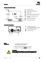 Предварительный просмотр 27 страницы VWR MD 8000 H Manual